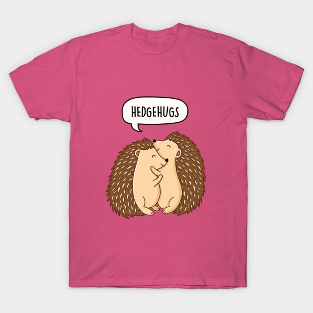 Hedgehugs T-Shirt by LEFD Designs